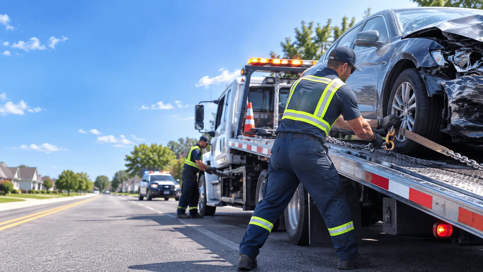 Accident Towing Service in Morrow, GA near me